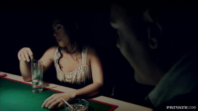 Lady Mai Offers up her own Poker Face for a Cum Load - 2