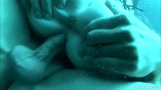 Indian Sabina Lets a Man Fuck her under Water for an Ocean Polluting Cumshot GhettoTube