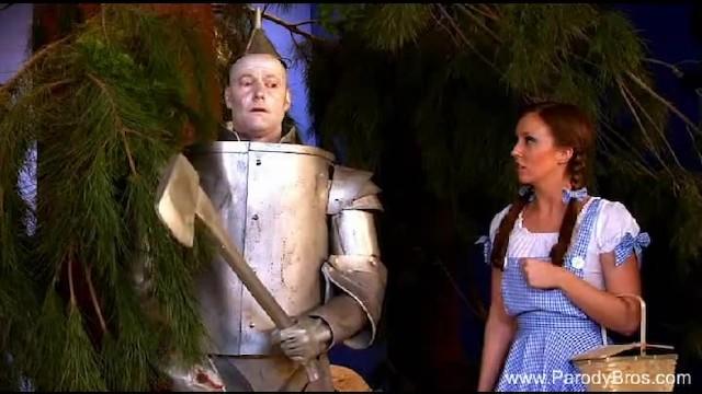 Dorothy Fucks Wizard of Oz Parody - 1