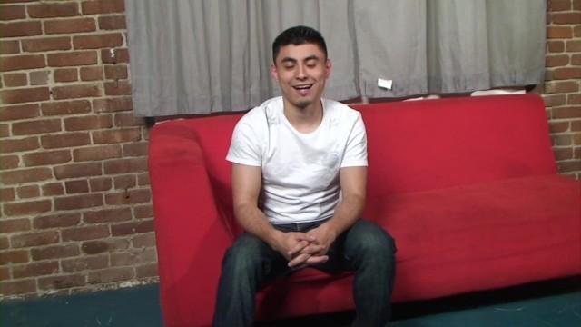 Latino Dude Seduces Fireman into first Time Gay Sex - 1
