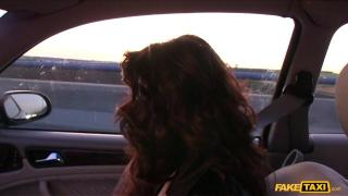 Nurugel Fake Taxi Party Savage Adel gives Tip with her...