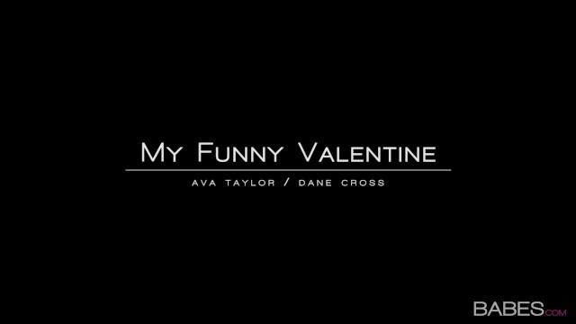 Babes - my Funny Valentine: Small Tits Teen Ava Taylor has Passionate Sex - 2