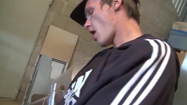 Reality German Skater Fuck and Suck with Sniff Sofa - 1