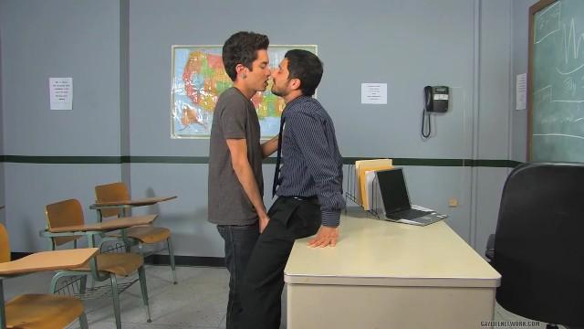 Roleplay Twink Jason Gets his Ass Fucked by his Teacher Mr. Cox Petera