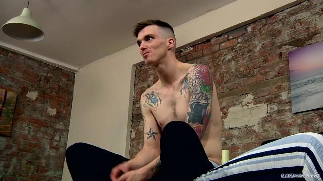 AJ Alexander is Tattooed up for some Solo Action - 2