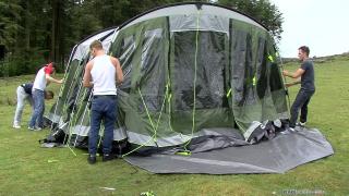 Gangbang Some Friends go Camping and Cums Innocent