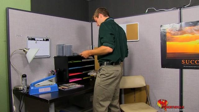 ComptonBooty Office Anal Sex with Austin and Kirk Pussy