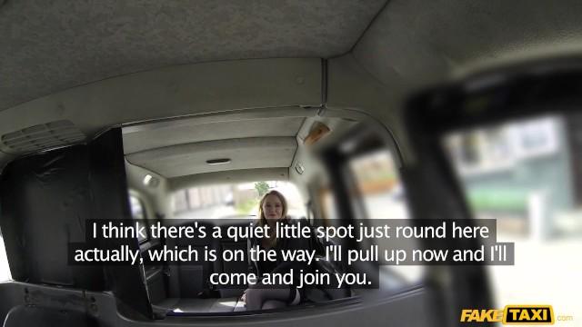 Blonde Chick Gets Horny with a Taxi Driver - 2