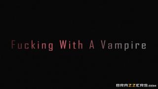 Stockings Fucking with a Vampire Tribbing