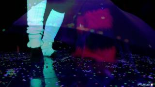 Oixxx Black Light Rainy Night with Abigal Mac & Ava Addams OlderTube
