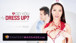 Prima FantasyMassage Asian Nurse gives Full Service X-Angels