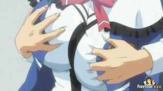 Hand Job Honoo no Haramase Doukyuusei: Episode 1 Sislovesme