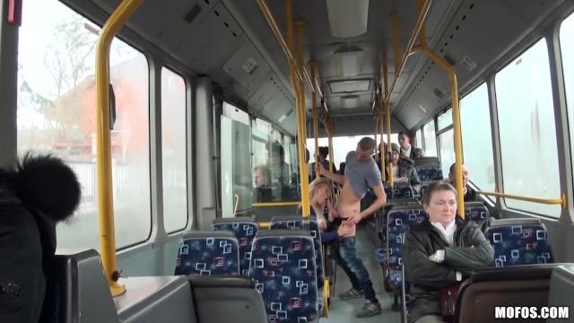 Blow Job Movies Mofos - Ass-Fucked on the Public Bus Sex - 1