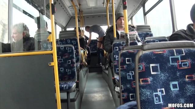 Mofos - Ass-Fucked on the Public Bus - 2
