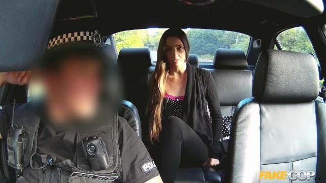 Grool FakeCop: Teen Leyla Gets Picked up and Fucked by a Cop Boy