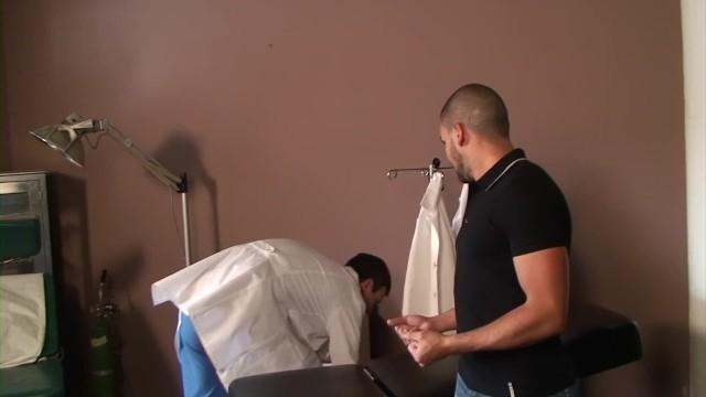 Pee Latino Dude Gets Fetish Humiliated by his Doctor during Checkup Big Booty - 1