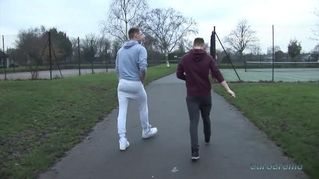 Jav Cruising the Park - a Weekend with Kayden Hardcore - 1