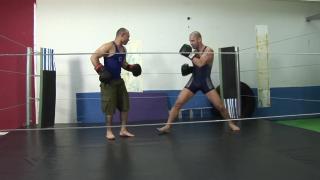 Pervs Boxing Buddies take a Break from Sparring for Hot Gym Sex xMissy