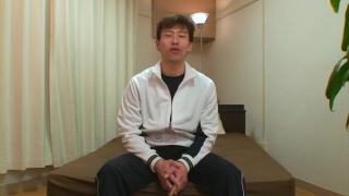 Teenage Sex Skinny Athletic Japanese Stud Strokes his Hard Cock and Cums Art