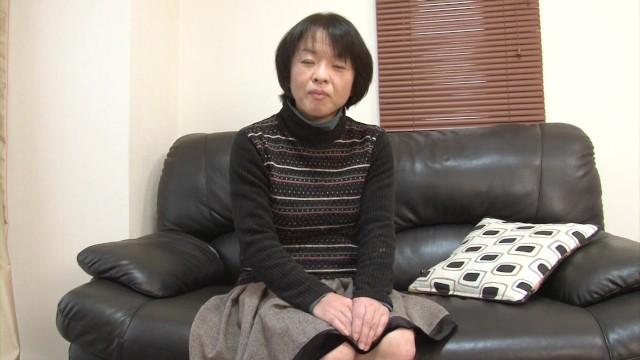 Japanese Granny Gets Creampie from Younger Dude - 2