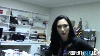 Tory Lane PropertySex - Beautiful Real Estate Agent Fucks in Office Space Chaturbate