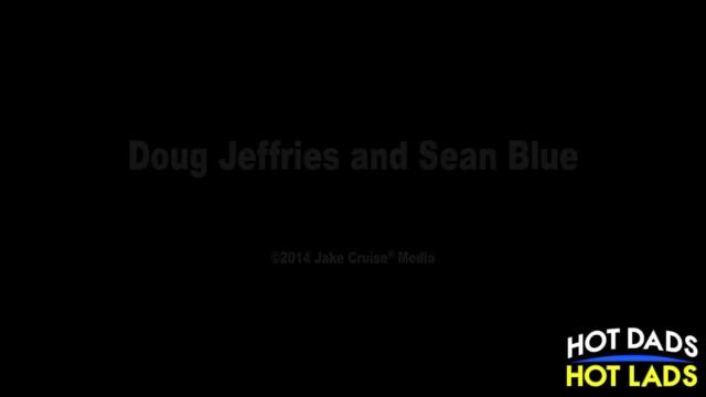 Daddy Doug Jeffries Fucks Sean Blue Poolside - 1