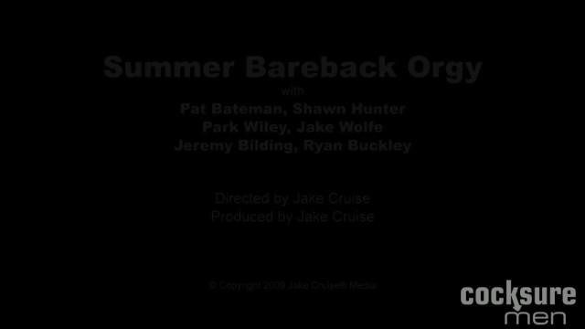 Summer Bareback Orgy - 1
