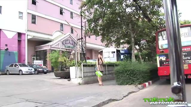 22 Year old Thai Babe Fucked and Creampied by Tourist after TukTuk Ride - 1
