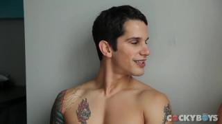 Wam CockyBoys Levi Karter Takes a Hard Pounding from Pierre Fitch Extreme