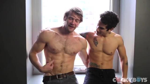 CockyBoys Stud Colby Keller Dominates Pierre Fitch - 1