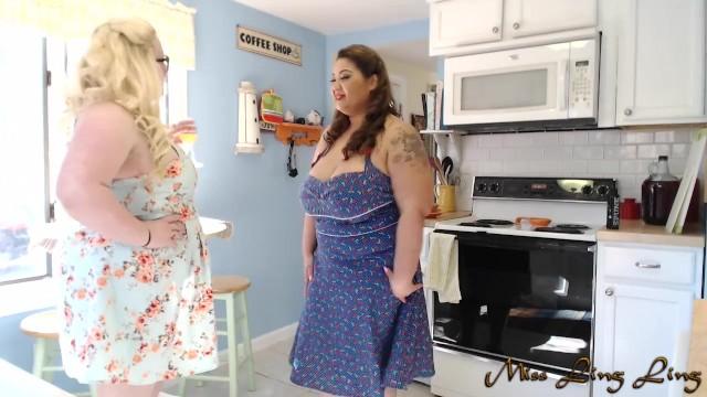 BBW Naughty Housewives Poppy Tart and miss Ling Ling - 2
