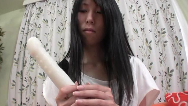 Petite Japanese MILF Gets Creampie in her Hairy Pussy - 2