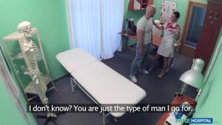 LiveX-Cams Brunette Nurse Seduces a Married Patient and...