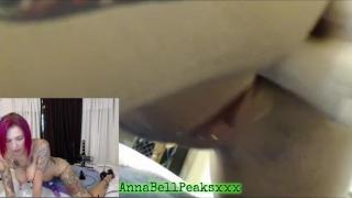 Jap Anna Bell Peaks Rides her Sex Machine Brazzers