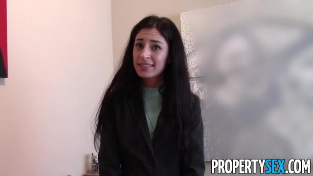 Paxum PropertySex - Client Finds out Real Estate Agent is High end Escort HibaSex - 1
