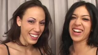 Internext Expo Latina LAYLA RIVERA & MELISSA ROSE two 2 Guy Blowjob and Cum Swap! WOW! A+ Arab