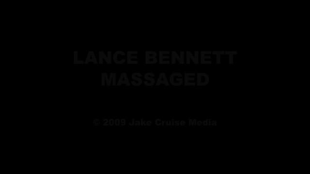 Lance Bennett Massaged by Jake Cruise - 1