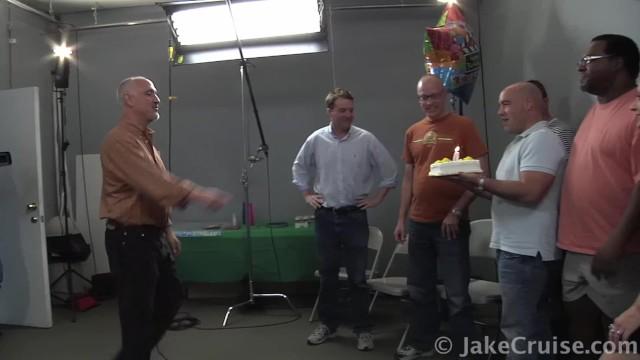 Bo Dean Barebacks Jake Cruise as a Birthday Surprise - 2