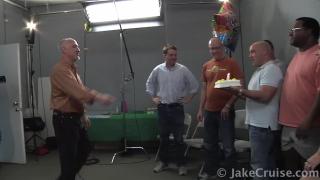 Gemendo Bo Dean Barebacks Jake Cruise as a Birthday Surprise Celebrity Sex