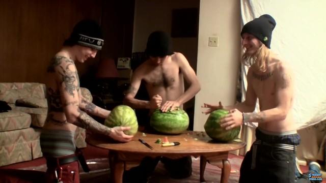 FapVidHD Have you ever Fucked a Watermelon Streamate - 1