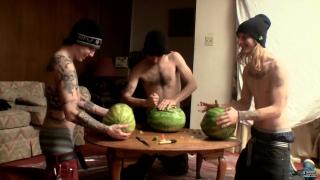 MagicMovies Have you ever Fucked a Watermelon Sexy Sluts