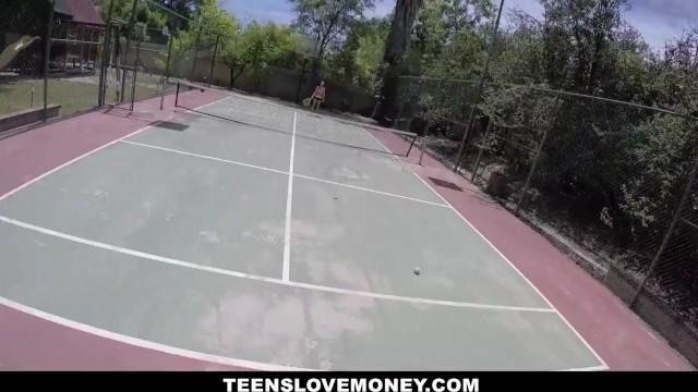 TeensLoveMoney- Hot Tennis Player Fucks for Free Lesson - 2