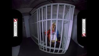 Gay-Torrents VRCosplayX.com Kleio Valentien as Harley Quinn Fucks you in Jail Cell Amateur Porn Free