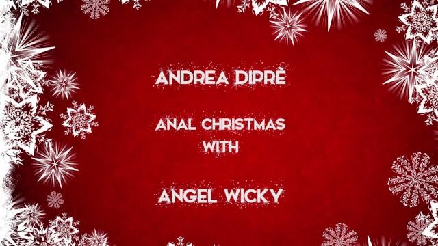 Andrea Diprè Anal Christmas with Angel Wicky - 1