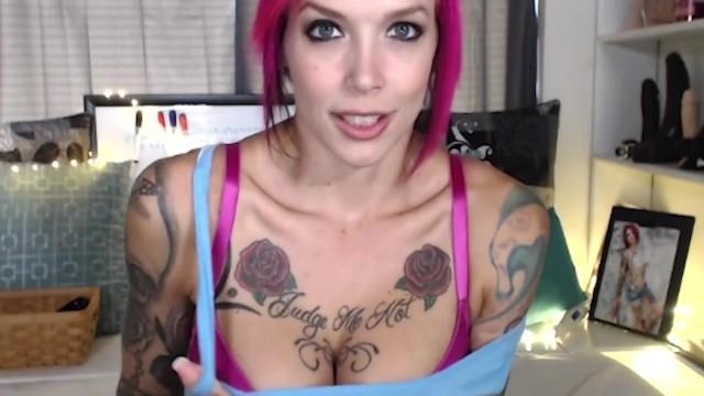 Rubbing Anna Bell Peaks - Step Mom need the Dick Double Blowjob - 1
