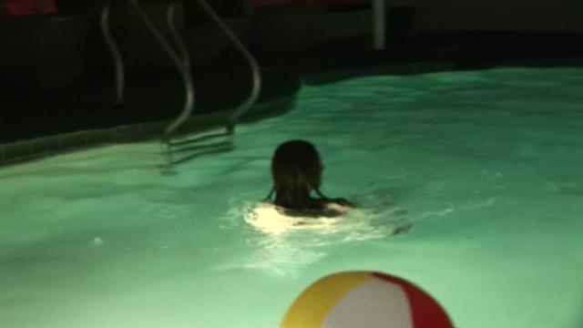 Cheat Eighteen YO Girls get Naked in a Pool Fucked Hard