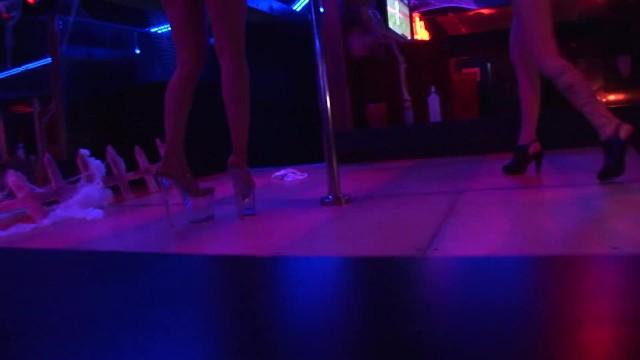 BIG TIT STRIPPERS SHAKE ASS AT THE CLUB - 1