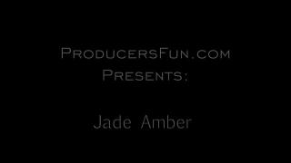Bunduda ProducersFun-Blonde Hottie Jade Amber gives Producer a Lap Dance then Fucks X-Angels