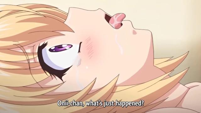 Big Tit Blonde Hentai Teen Gets Creampie - 2