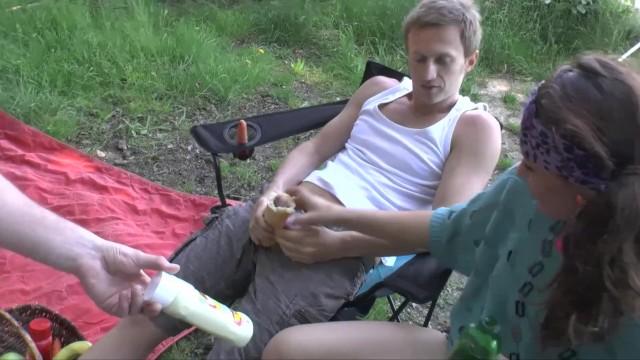 Gay Massage Camping with Sexual Surprise Shemale - 1